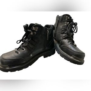 Harley-Davidson® Women's Tracey Black 4-Inch Motorcycle Boots